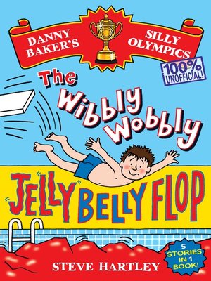 cover image of Danny Baker's Silly Olympics
